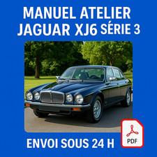 Manuel atelier jaguar xj6 - manuel,