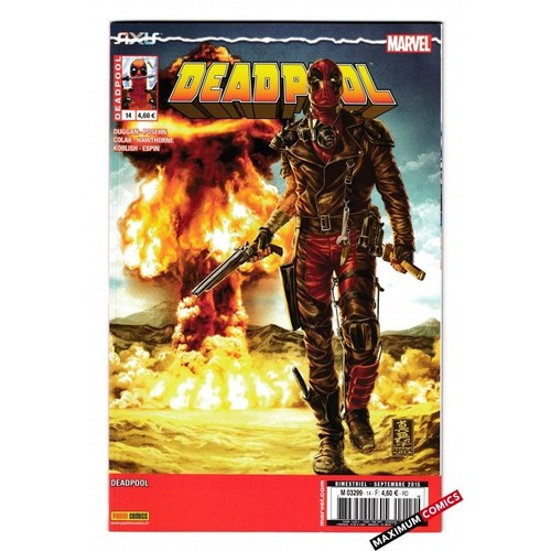 Deadpool magazine 4 - -, 4°
