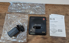 Lecteur baladeur CD portable