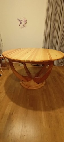Table pin massif - table,