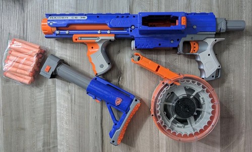 Nerf strike raider 35 - n-strike,