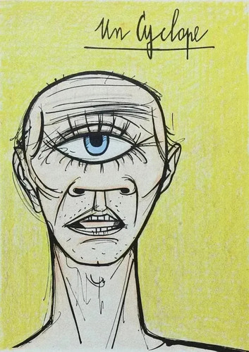 Bernard buffet un - :, cyclope