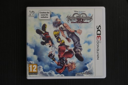 Kingdom hearts dream - kingdom, 3d