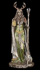 Wicca Figurine - Keeper Of The Forêt - Magie Dieux Sorcellerie Protection