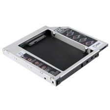 Boitier Disque Dur 2,5 pouces Universel Second HDD Caddy, SATA vers HDD, épaisse