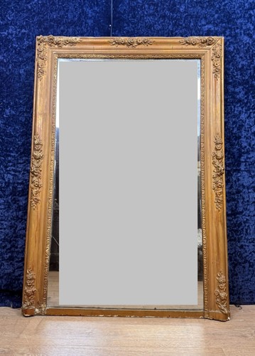 Miroir époque empire - , bois