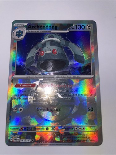 Carte pokémon archéodong - carte,