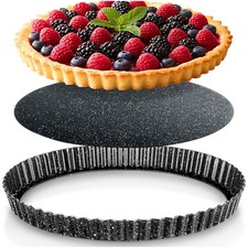 Moule à tarte granit 28x3 cm