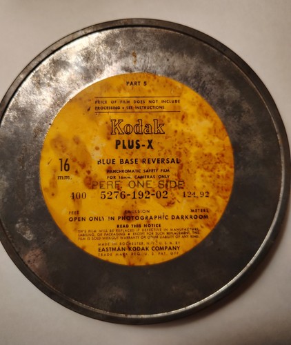 Vintage kodak plus reel - vintage,
