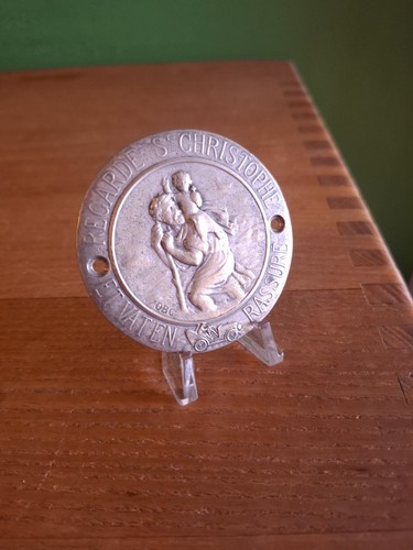 Plaque calandre metal - de,