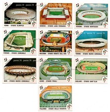 Vignettes Stadiums MINT "WORLD