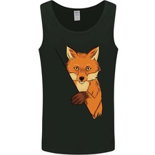 Une Illustration De Renard Orange Gilet Pour Homme Débardeur