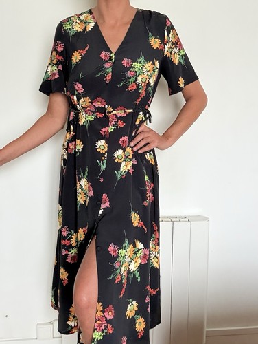 Robe chemise longue - , mango