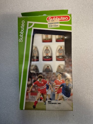 Vintage complet subbuteo - complet,