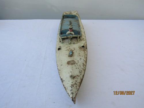 Ancien bateau canot - ancien,