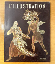LIVRE L'ILLUSTRATION NOËL