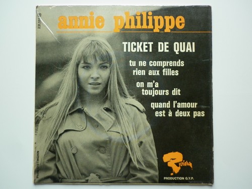 Annie philippe 45tours - annie,