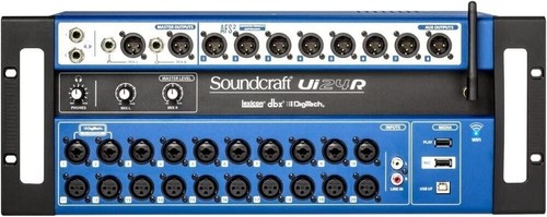 Soundcraft ui24r digital - ui24r, mixer
