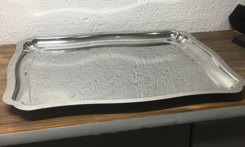 Grand plateau inox 10 - grand, 18/10