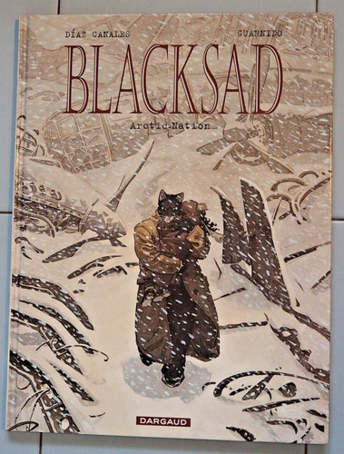 Blacksad arctic nation eo - blacksad, -2-
