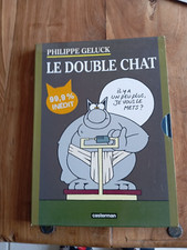 BD  COFFRET LE DOUBLE CHAT
