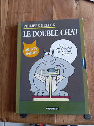 Coffret double chat - coffret,