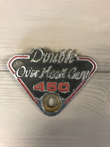Honda 450 emblème - honda, 450,