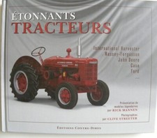 Livre étonnants tracteurs de 2012