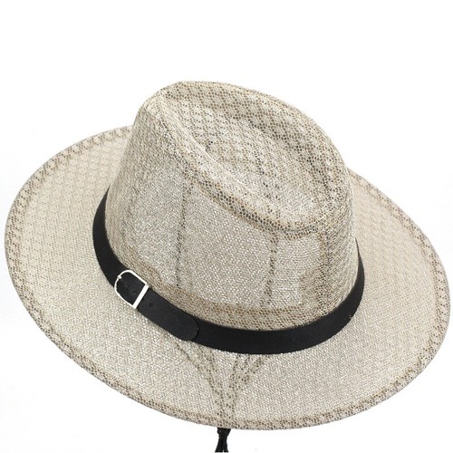 Hommes maille fedora chapeau - maille,