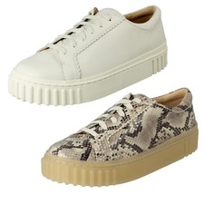 Femmes Clarks Semelle Épaisse