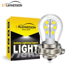 Ruiandsion 6V AC P26S LED Moto