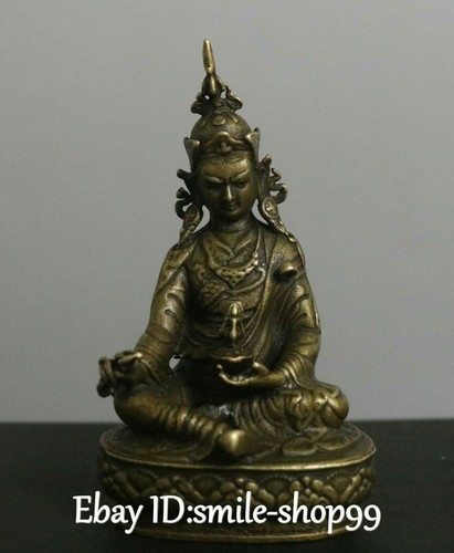 Tibet bronze seat lotus - tibet,