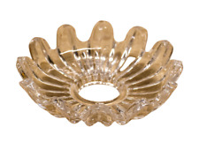 BACCARAT Superbe Bobèche Ancienne 19TH Signée Cristal Napoléon III Lustre 4dispo