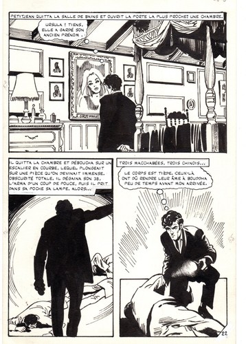 Gaze pour petitjean planche - gaze,