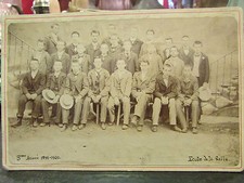 ancienne photo 3e annee 1899 1900 ecole de la salle lyon 69