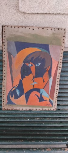 Tableau ancien style - ancien,