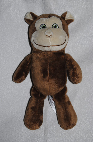 Doudou singe kinder - 🍀doudou, brun
