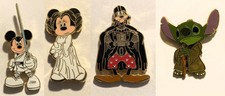 Série 4 Pin's Disneyland