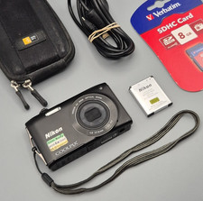 Nikon Coolpix S3200 Black