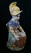 Figurine Faïence  De Nevers 