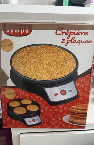 Crêpière plaques - crêpière, 2