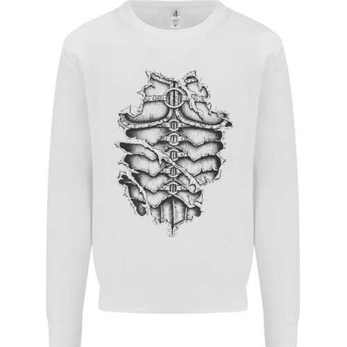 Sweat capuche armure - sweat, À