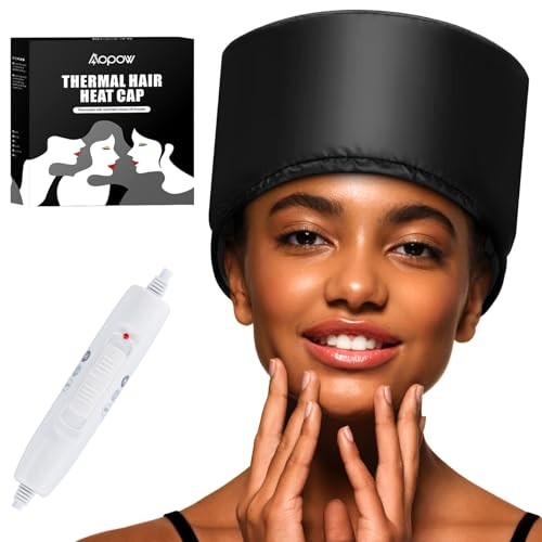 Casque chauffant cheveux - casque,