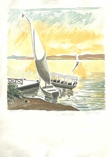 Brayer yves lithographie - ,