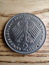 Piece monnaie allemande - monnaie,
