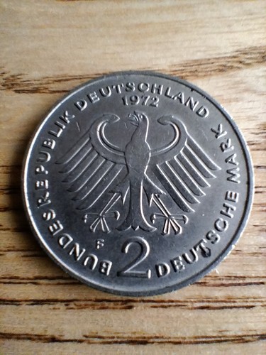 Piece monnaie allemande - de,