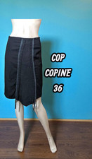 Cop copine Taille 36 Superbe jupe grise modèle Océane