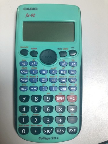 Casio college 2d - casio, 2d+