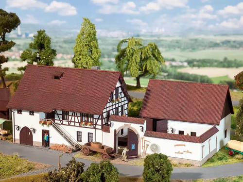 Faller ferme bâtiments - ferme,