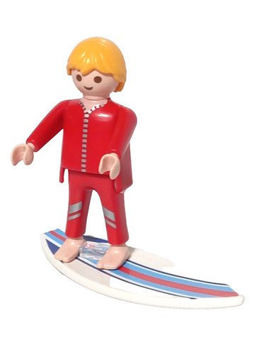 Playmobil figurine surfeur - playmobil,